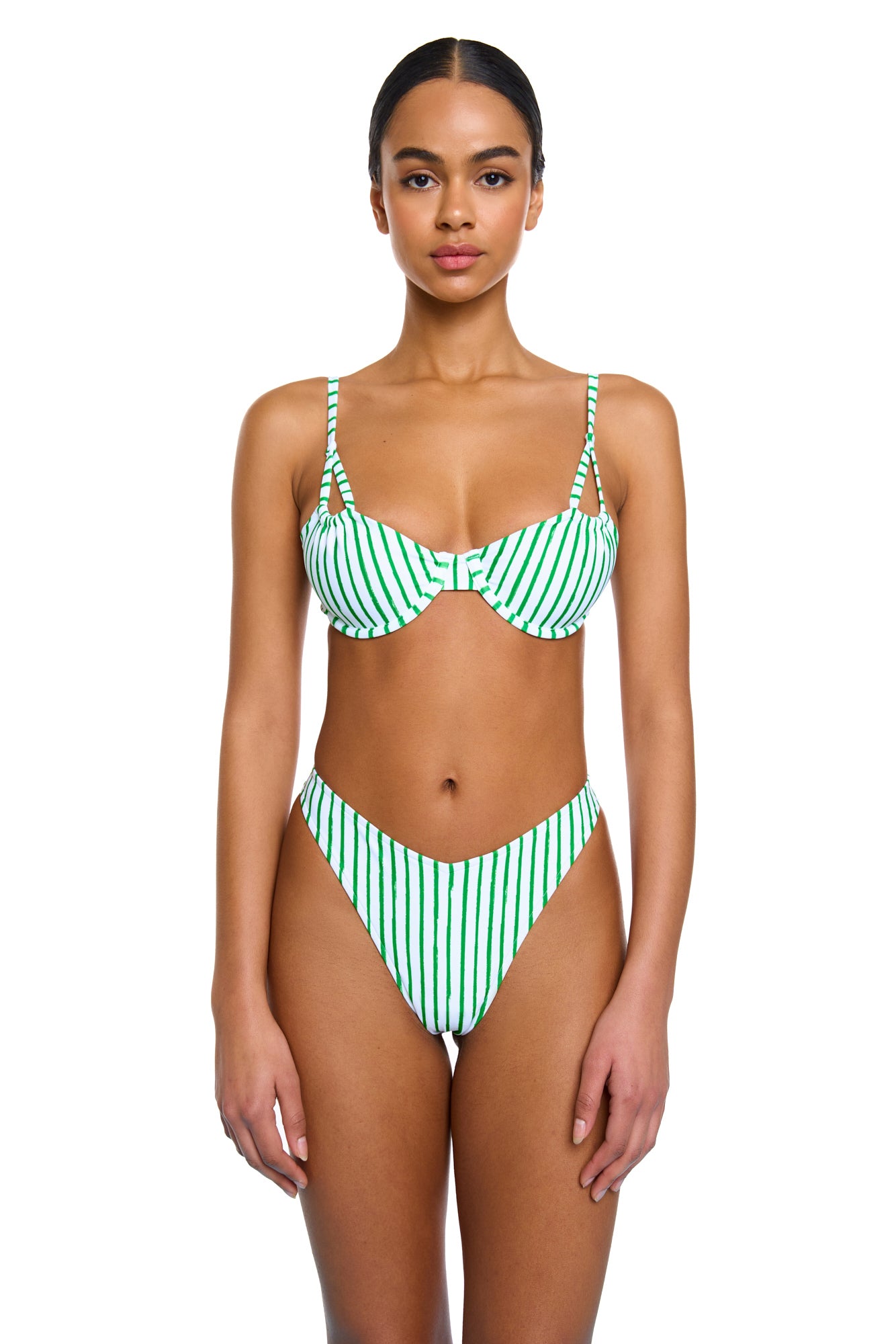 Rom Top - Stripes