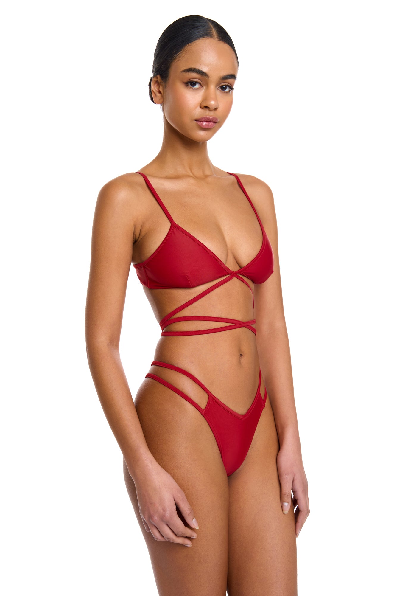 Positano Bottom - Red