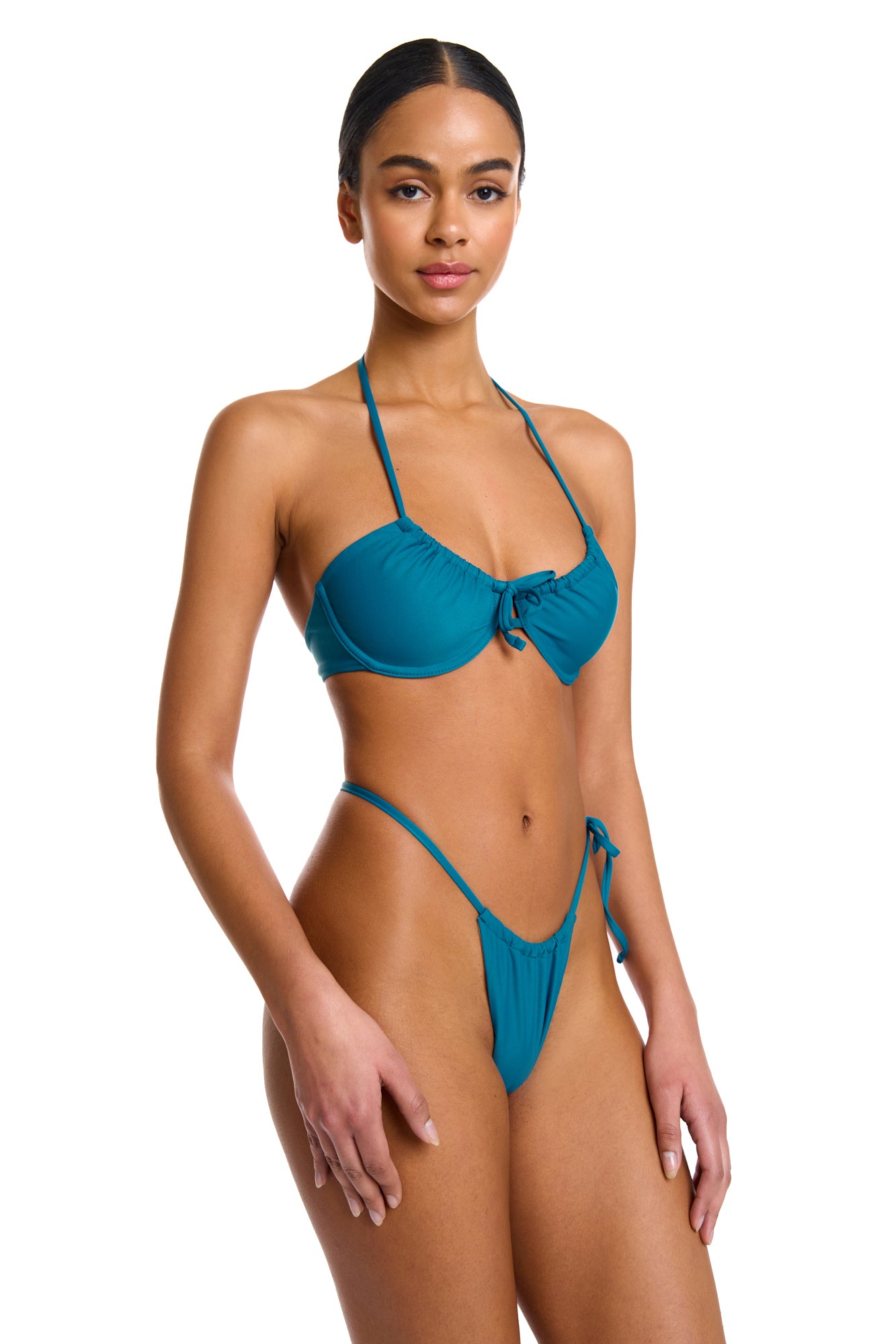 Amalfi Bottom - Aqua