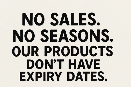 When Did Clothes Start Having Expiration Dates? Breaking the Chain of Overproduction and Overconsumption