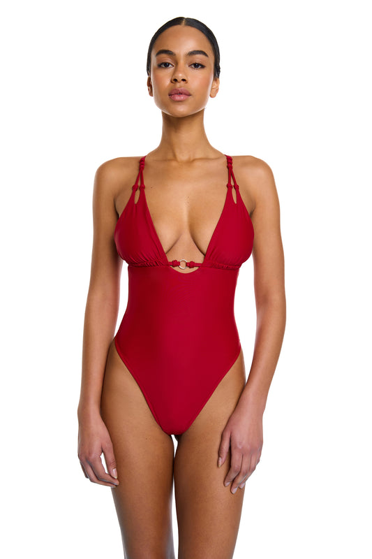 Pisa One Piece - Red