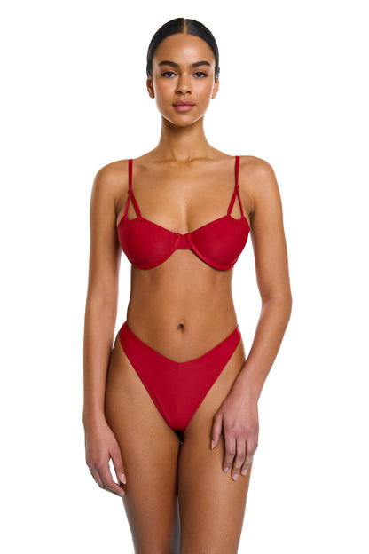 Rom Top -  Red