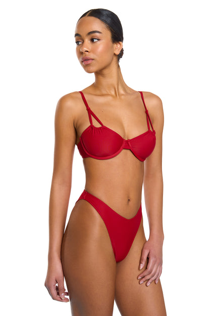 Rom Top -  Red