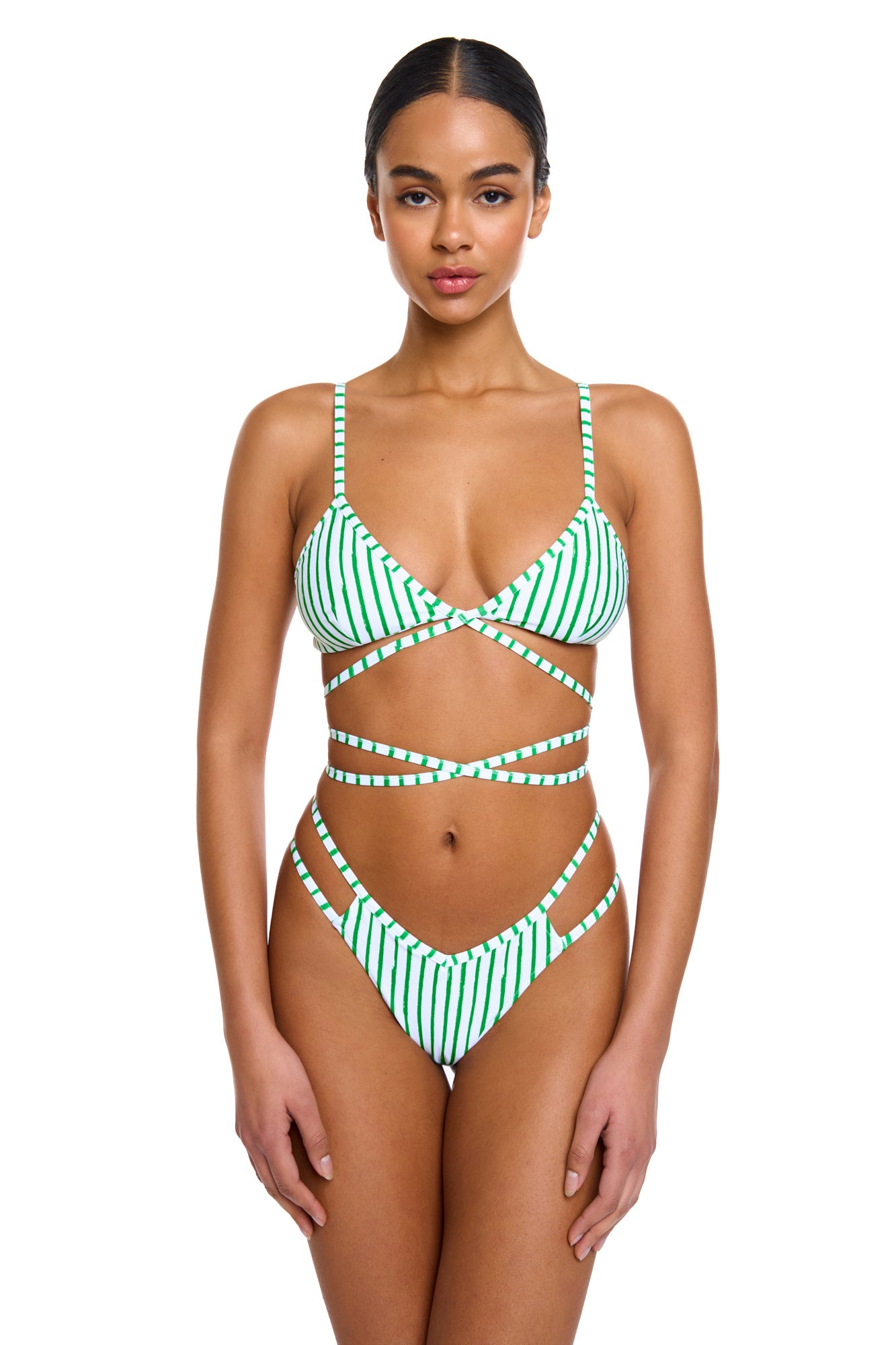 Positano Bottom - Stripes