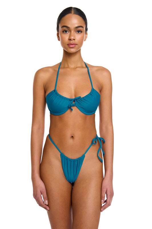 Amalfi Top - Aqua
